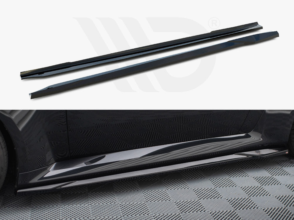 Side Skirts Diffusers V.1 BMW M2 G87