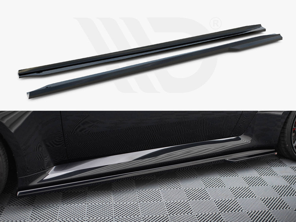 Side Skirts Diffusers V.2 BMW M2 G87