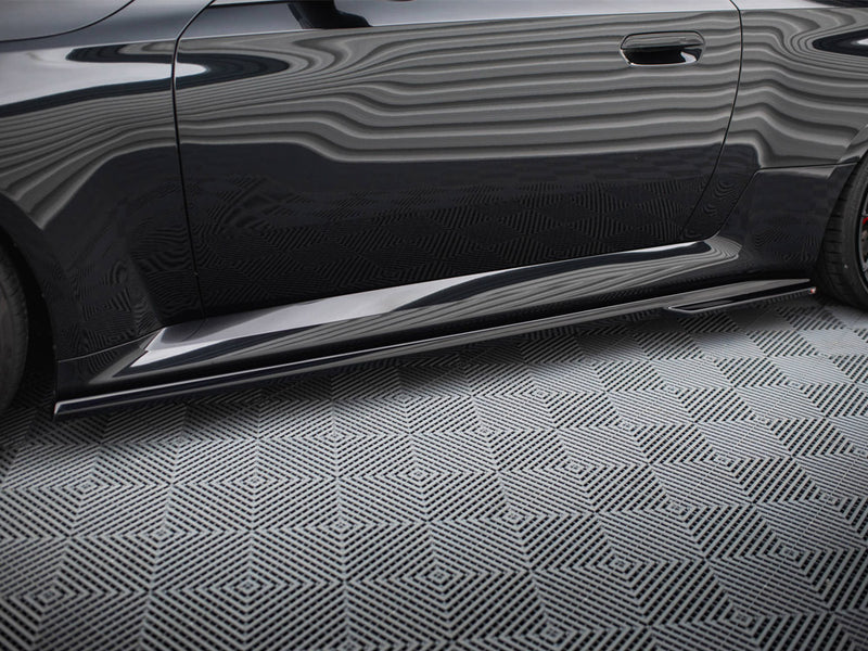 Side Skirts Diffusers V.2 BMW M2 G87