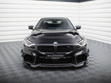 Front Splitter V.1 compatible with BMW M2 G87