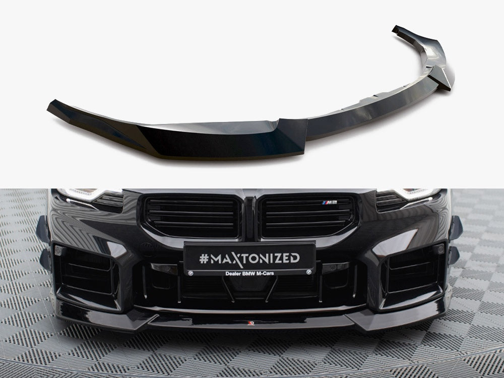 Front Splitter V.2 compatible with BMW M2 G87