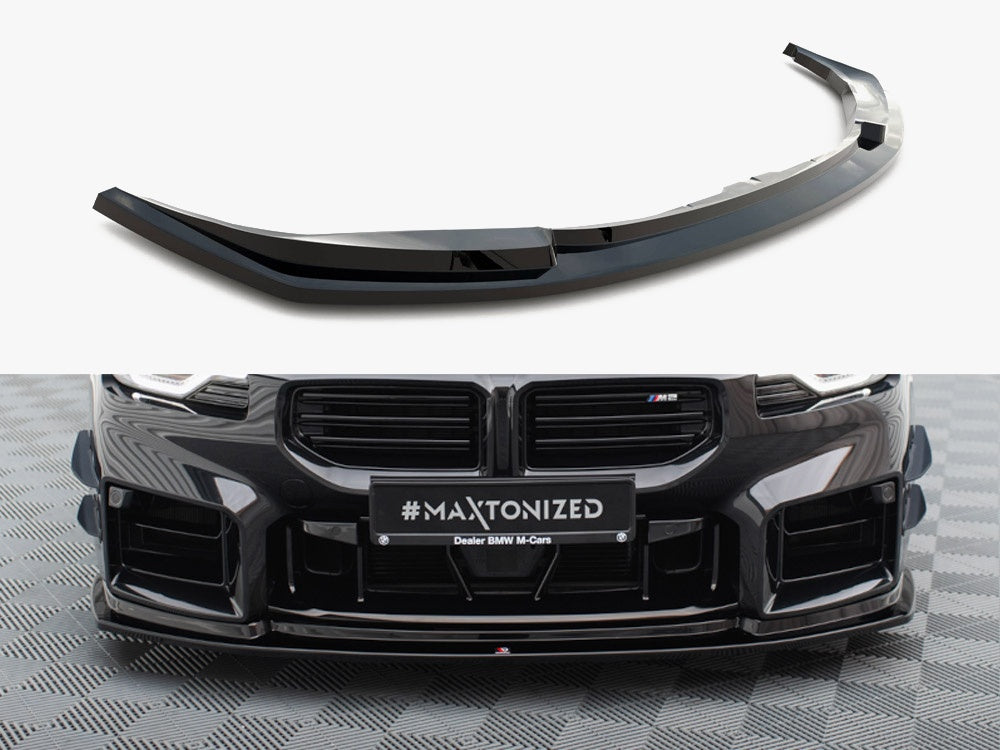 Front Splitter V.4 compatible with BMW M2 G87