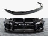 Front Splitter V.4 compatible with BMW M2 G87