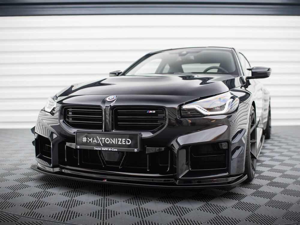 Front Splitter V.4 compatible with BMW M2 G87