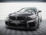Front Splitter V.4 compatible with BMW M2 G87