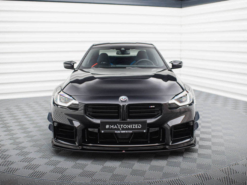 Front Splitter V.4 compatible with BMW M2 G87