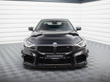 Front Splitter V.4 compatible with BMW M2 G87