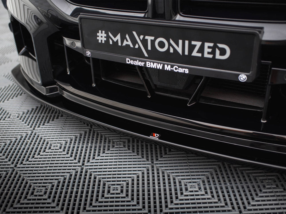 Front Splitter V.4 compatible with BMW M2 G87