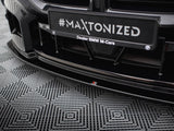 Front Splitter V.4 compatible with BMW M2 G87