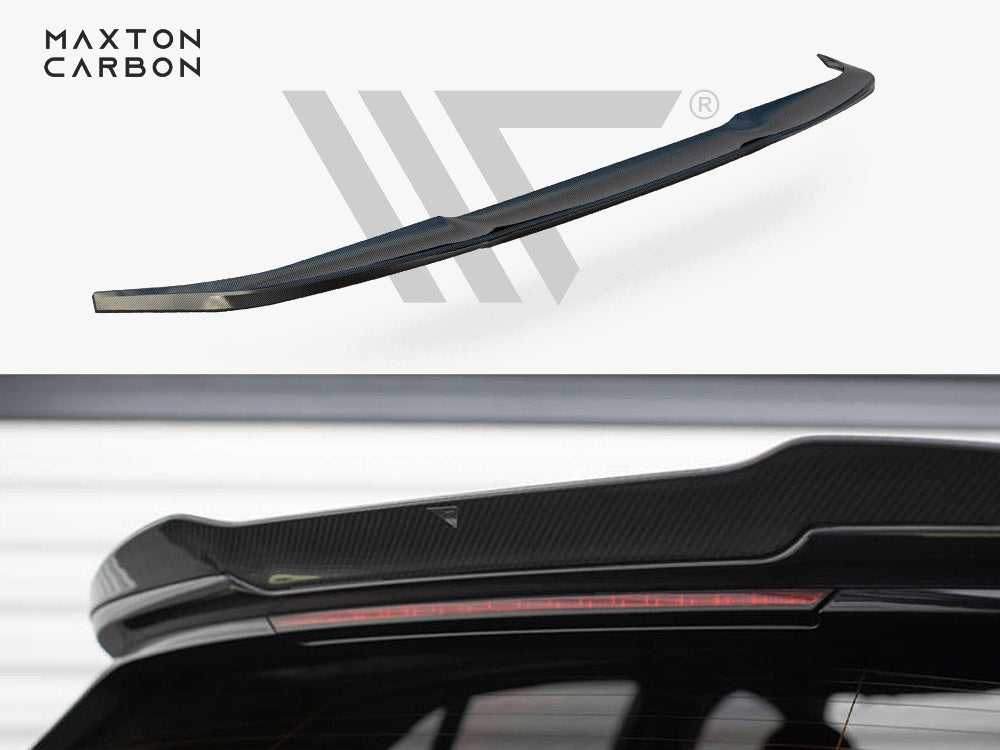 Carbon Fiber Tailgate Spoiler compatible with BMW M135i F40