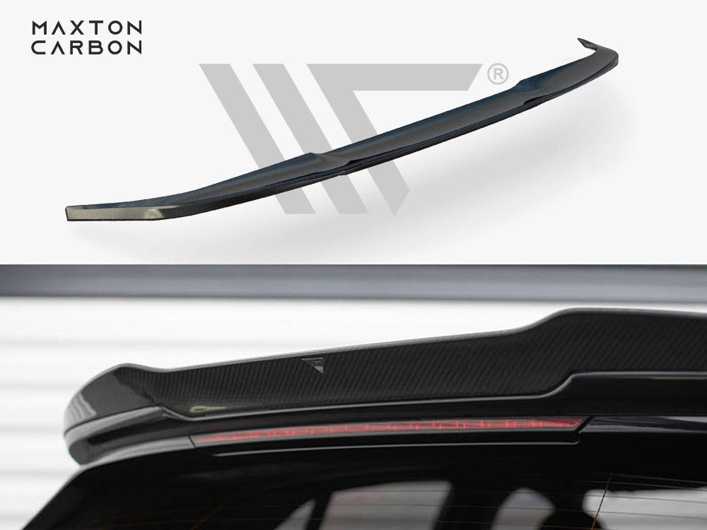 MAXTON DESIGN Carbon Fiber Tailgate Spoiler BMW M135i F40