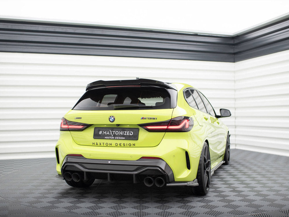 Carbon Fiber Tailgate Spoiler compatible with BMW M135i F40