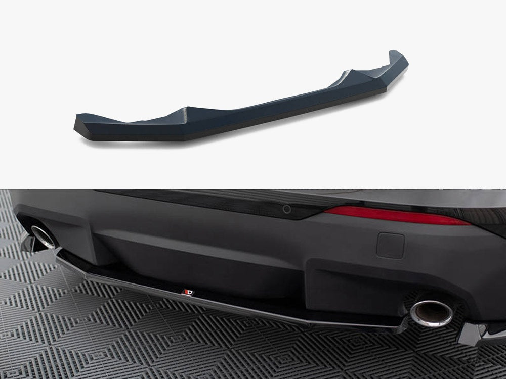 Central Rear Splitter compatible with BMW 2 Coupe G42