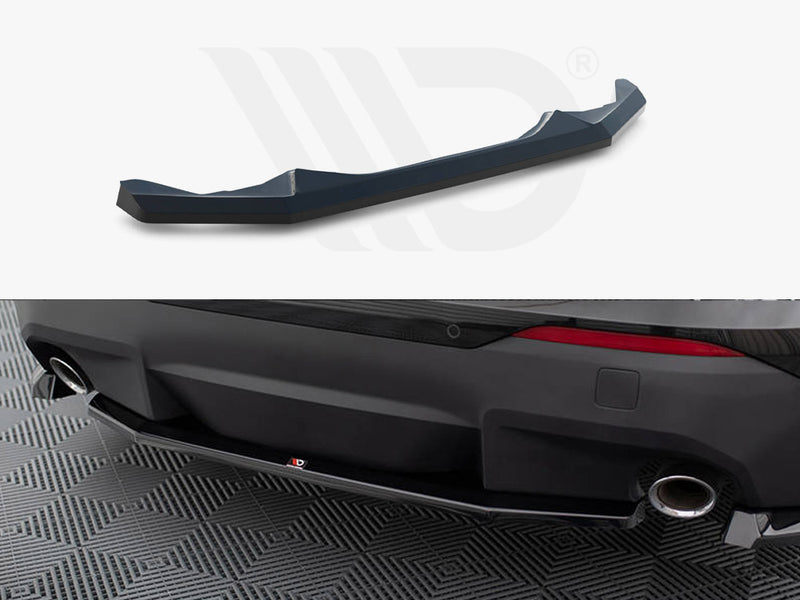 MAXTON DESIGN Central Rear Splitter BMW 2 Coupe G42