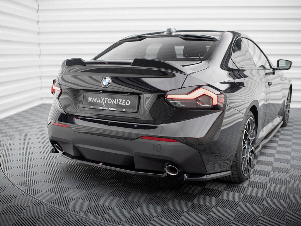 Central Rear Splitter compatible with BMW 2 Coupe G42
