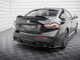 Central Rear Splitter compatible with BMW 2 Coupe G42