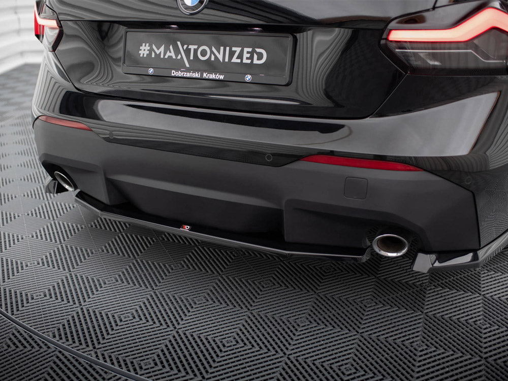 Central Rear Splitter compatible with BMW 2 Coupe G42