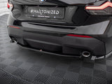 Central Rear Splitter compatible with BMW 2 Coupe G42