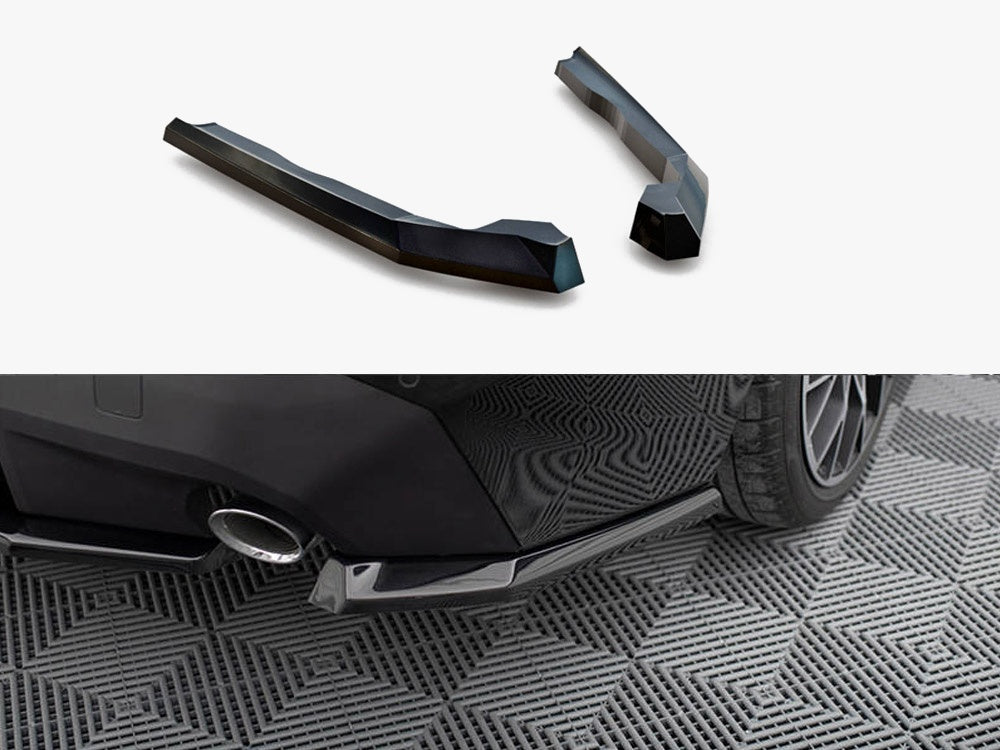 Rear Side Splitters V.1 compatible with BMW 2 Coupe G42