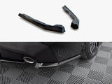Rear Side Splitters V.1 compatible with BMW 2 Coupe G42