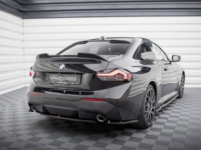 Rear Side Splitters V.1 BMW 2 Coupe G42