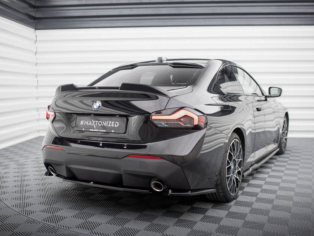 Rear Side Splitters V.1 compatible with BMW 2 Coupe G42