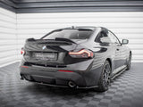 Rear Side Splitters V.1 compatible with BMW 2 Coupe G42