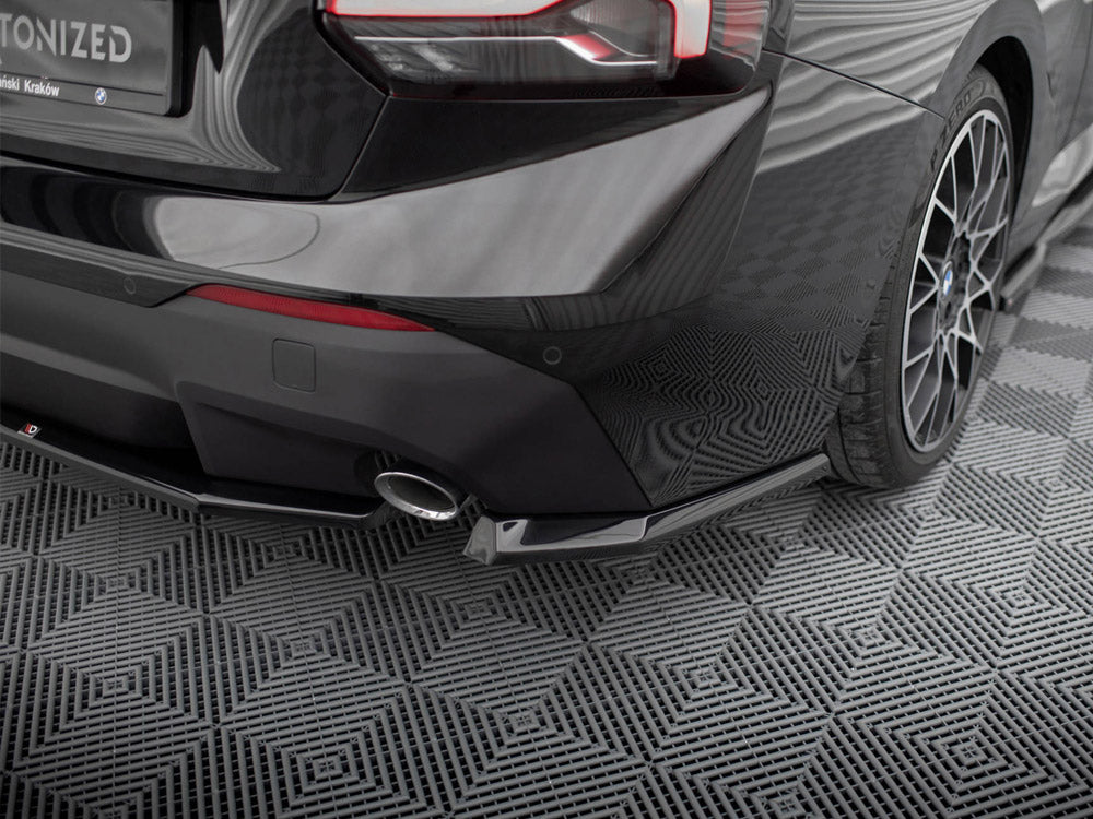Rear Side Splitters V.1 compatible with BMW 2 Coupe G42