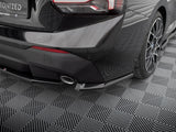 Rear Side Splitters V.1 compatible with BMW 2 Coupe G42