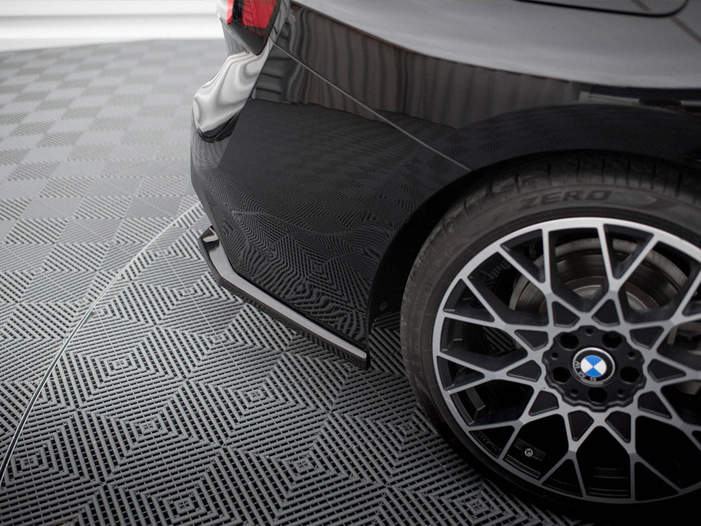 Rear Side Splitters V.1 compatible with BMW 2 Coupe G42