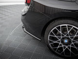 Rear Side Splitters V.1 compatible with BMW 2 Coupe G42