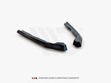 Rear Side Splitters V.1 compatible with BMW 2 Coupe G42