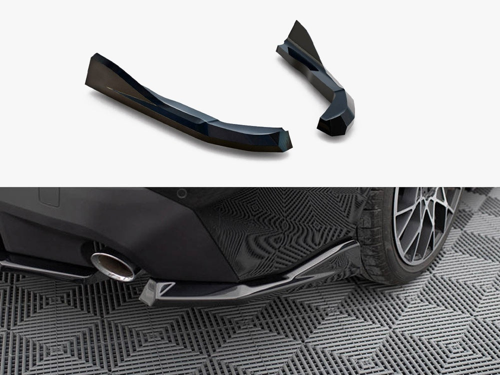 Rear Side Splitters V.2 compatible with BMW 2 Coupe G42