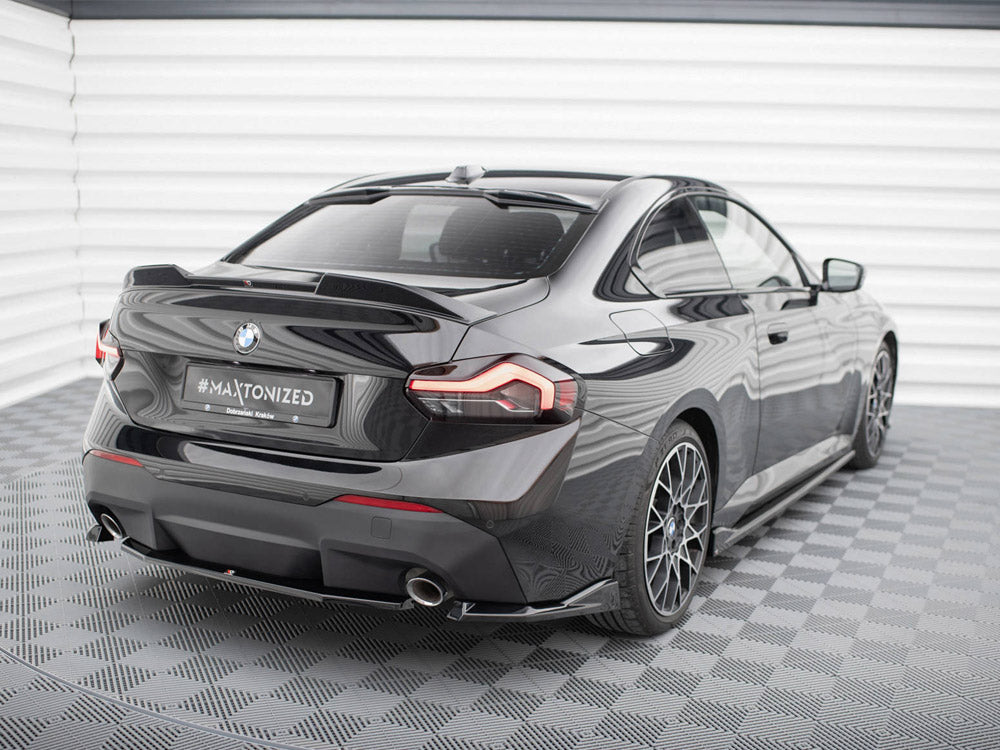 Rear Side Splitters V.2 compatible with BMW 2 Coupe G42