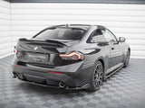 Rear Side Splitters V.2 compatible with BMW 2 Coupe G42
