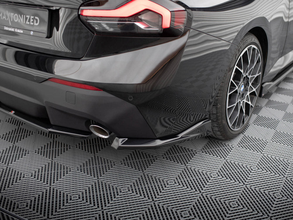 Rear Side Splitters V.2 compatible with BMW 2 Coupe G42