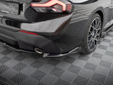 Rear Side Splitters V.2 compatible with BMW 2 Coupe G42