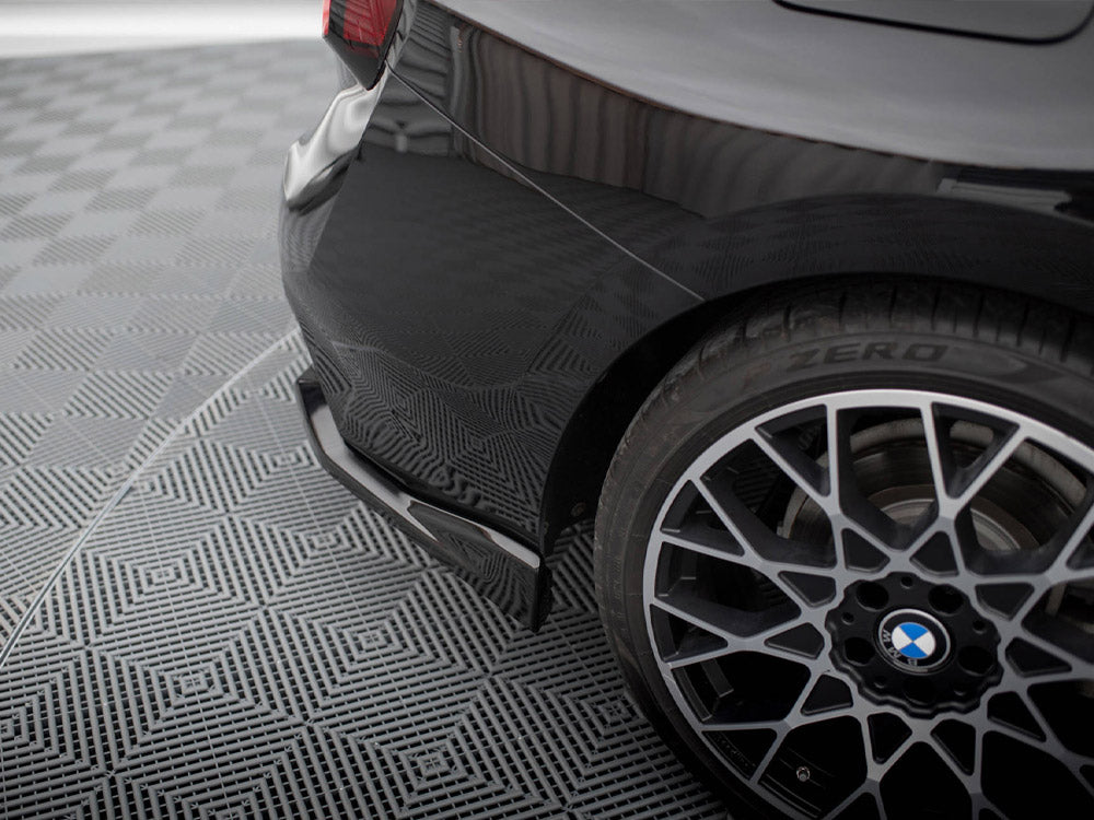 Rear Side Splitters V.2 compatible with BMW 2 Coupe G42