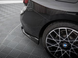Rear Side Splitters V.2 compatible with BMW 2 Coupe G42
