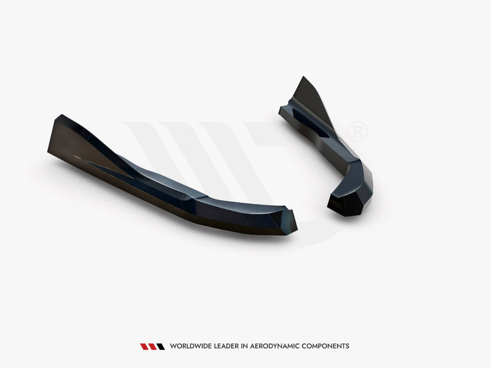 Rear Side Splitters V.2 compatible with BMW 2 Coupe G42