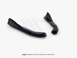 Rear Side Splitters V.2 compatible with BMW 2 Coupe G42