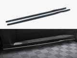 Side Skirts Diffusers V.1 compatible with BMW 2 Coupe G42