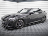 Side Skirts Diffusers V.1 compatible with BMW 2 Coupe G42
