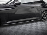 Side Skirts Diffusers V.1 compatible with BMW 2 Coupe G42