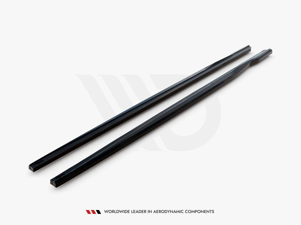 Side Skirts Diffusers V.1 compatible with BMW 2 Coupe G42