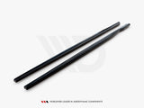 Side Skirts Diffusers V.1 compatible with BMW 2 Coupe G42
