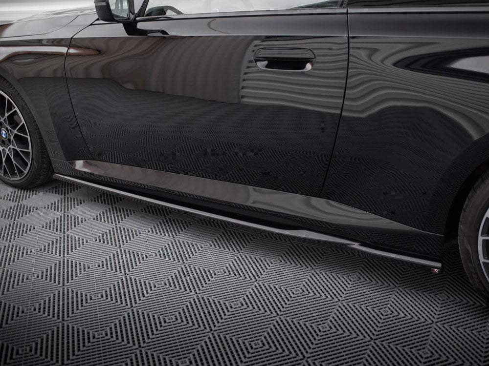 Side Skirts Diffusers V.1 compatible with BMW 2 Coupe G42