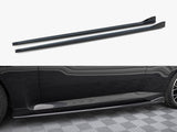 Side Skirts Diffusers V.2 compatible with BMW 2 Coupe G42