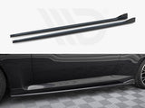 Side Skirts Diffusers V.2 BMW 2 Coupe G42