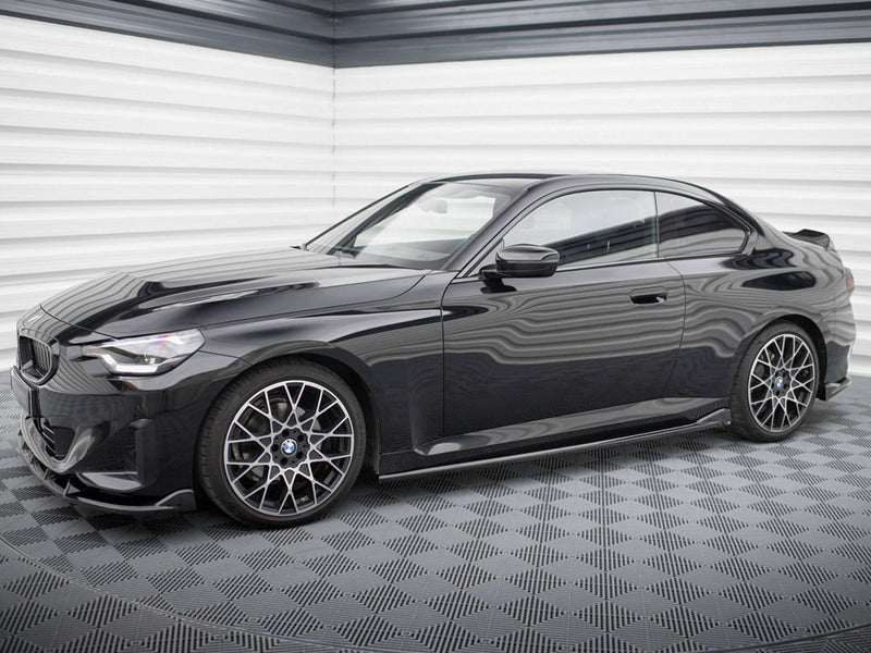 Side Skirts Diffusers V.2 BMW 2 Coupe G42